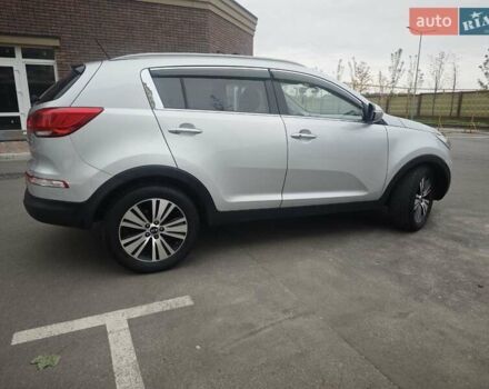 Серый Киа Sportage, объемом двигателя 2 л и пробегом 216 тыс. км за 13299 $, фото 13 на Automoto.ua