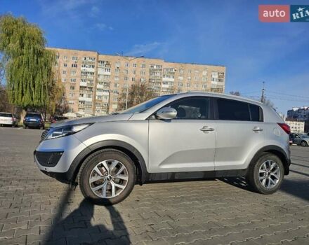 Серый Киа Sportage, объемом двигателя 2.36 л и пробегом 140 тыс. км за 12000 $, фото 1 на Automoto.ua