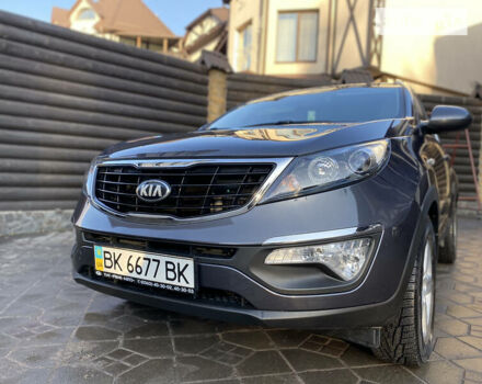 Серый Киа Sportage, объемом двигателя 1.7 л и пробегом 70 тыс. км за 14600 $, фото 33 на Automoto.ua