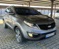 Серый Киа Sportage, объемом двигателя 2 л и пробегом 209 тыс. км за 14700 $, фото 9 на Automoto.ua