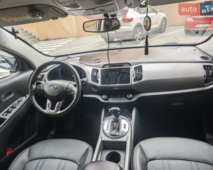 Серый Киа Sportage, объемом двигателя 2 л и пробегом 216 тыс. км за 13299 $, фото 28 на Automoto.ua