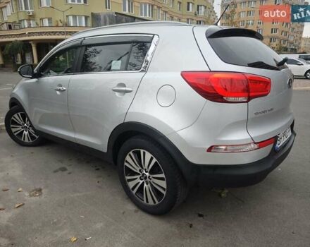 Серый Киа Sportage, объемом двигателя 2 л и пробегом 216 тыс. км за 13299 $, фото 14 на Automoto.ua