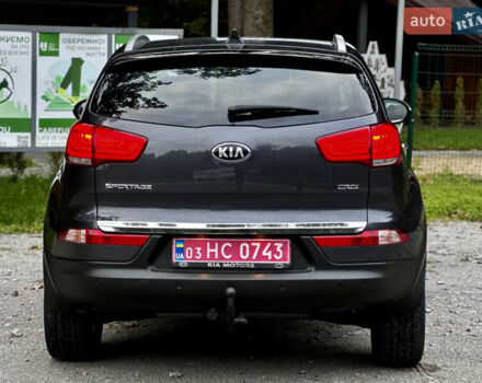 Серый Киа Sportage, объемом двигателя 2 л и пробегом 266 тыс. км за 15600 $, фото 16 на Automoto.ua