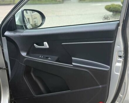 Серый Киа Sportage, объемом двигателя 1.6 л и пробегом 110 тыс. км за 11999 $, фото 35 на Automoto.ua