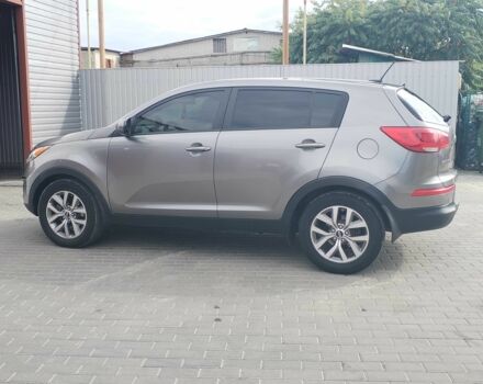 Серый Киа Sportage, объемом двигателя 2.4 л и пробегом 129 тыс. км за 309 $, фото 8 на Automoto.ua
