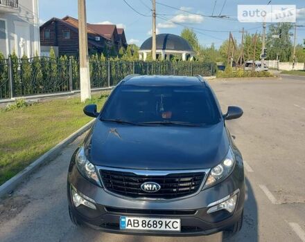 Сірий Кіа Sportage, об'ємом двигуна 1.69 л та пробігом 198 тис. км за 14200 $, фото 7 на Automoto.ua