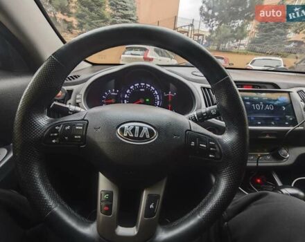Серый Киа Sportage, объемом двигателя 2 л и пробегом 216 тыс. км за 13299 $, фото 30 на Automoto.ua