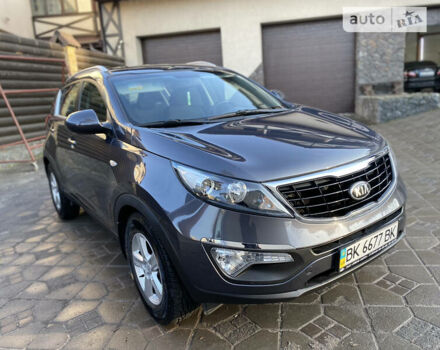 Серый Киа Sportage, объемом двигателя 1.7 л и пробегом 70 тыс. км за 14600 $, фото 51 на Automoto.ua