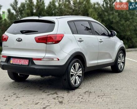 Серый Киа Sportage, объемом двигателя 2 л и пробегом 161 тыс. км за 13999 $, фото 4 на Automoto.ua