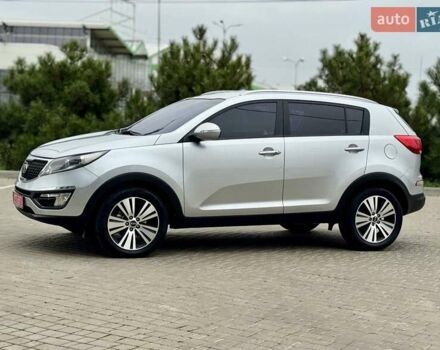 Серый Киа Sportage, объемом двигателя 2 л и пробегом 161 тыс. км за 13999 $, фото 16 на Automoto.ua