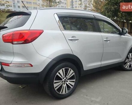 Серый Киа Sportage, объемом двигателя 2 л и пробегом 216 тыс. км за 13299 $, фото 15 на Automoto.ua