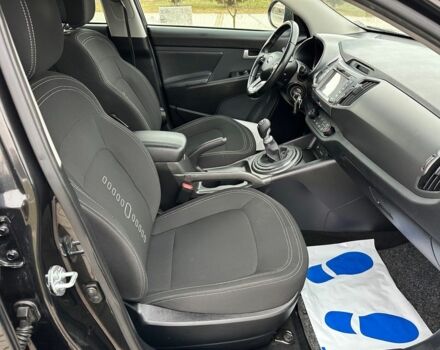 Серый Киа Sportage, объемом двигателя 1.6 л и пробегом 97 тыс. км за 8100 $, фото 17 на Automoto.ua