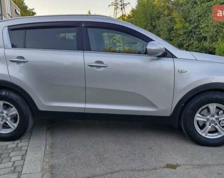 Сірий Кіа Sportage, об'ємом двигуна 1.7 л та пробігом 188 тис. км за 13200 $, фото 1 на Automoto.ua
