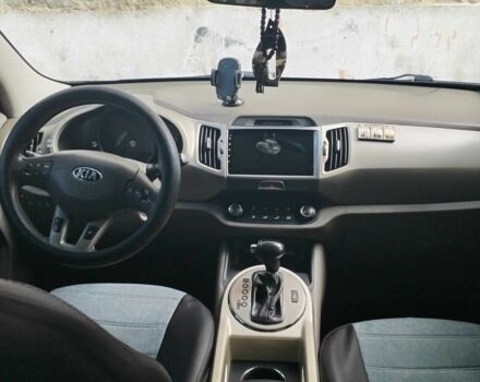 Серый Киа Sportage, объемом двигателя 2.4 л и пробегом 129 тыс. км за 309 $, фото 1 на Automoto.ua