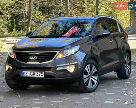 Серый Киа Sportage, объемом двигателя 2 л и пробегом 197 тыс. км за 14599 $, фото 14 на Automoto.ua