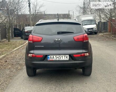 Серый Киа Sportage, объемом двигателя 2 л и пробегом 133 тыс. км за 14300 $, фото 10 на Automoto.ua