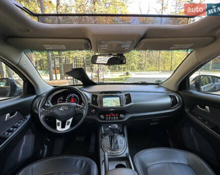 Серый Киа Sportage, объемом двигателя 2 л и пробегом 197 тыс. км за 14599 $, фото 160 на Automoto.ua