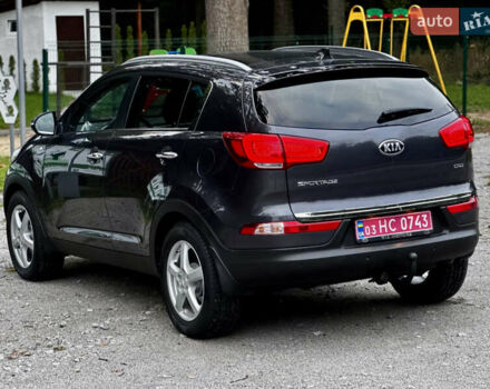 Серый Киа Sportage, объемом двигателя 2 л и пробегом 266 тыс. км за 15600 $, фото 12 на Automoto.ua