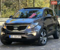Серый Киа Sportage, объемом двигателя 2 л и пробегом 197 тыс. км за 14599 $, фото 1 на Automoto.ua