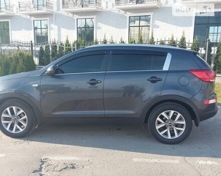 Сірий Кіа Sportage, об'ємом двигуна 1.69 л та пробігом 198 тис. км за 14200 $, фото 3 на Automoto.ua