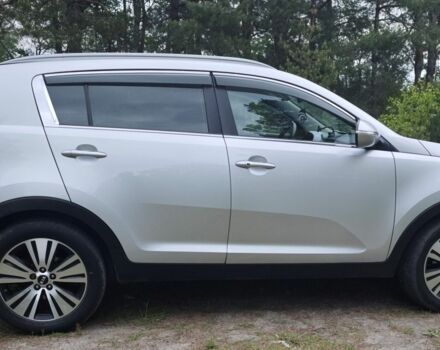 Серый Киа Sportage, объемом двигателя 2 л и пробегом 208 тыс. км за 14300 $, фото 9 на Automoto.ua