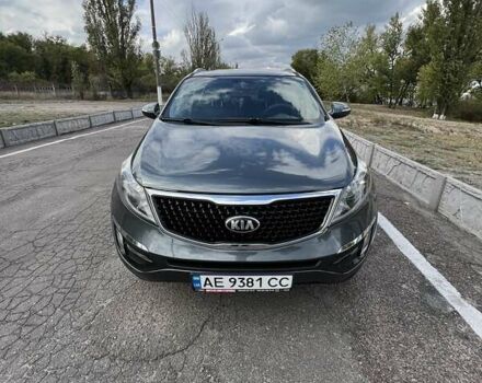 Сірий Кіа Sportage, об'ємом двигуна 2.4 л та пробігом 93 тис. км за 12300 $, фото 3 на Automoto.ua