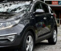 Серый Киа Sportage, объемом двигателя 2 л и пробегом 266 тыс. км за 15600 $, фото 5 на Automoto.ua