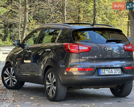 Серый Киа Sportage, объемом двигателя 2 л и пробегом 197 тыс. км за 14599 $, фото 82 на Automoto.ua