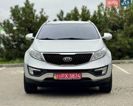 Серый Киа Sportage, объемом двигателя 2 л и пробегом 161 тыс. км за 13999 $, фото 6 на Automoto.ua