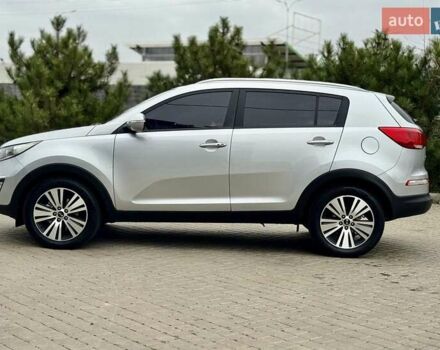 Серый Киа Sportage, объемом двигателя 2 л и пробегом 161 тыс. км за 13999 $, фото 7 на Automoto.ua