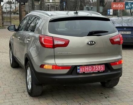 Серый Киа Sportage, объемом двигателя 1.6 л и пробегом 110 тыс. км за 11999 $, фото 16 на Automoto.ua