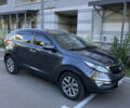 Серый Киа Sportage, объемом двигателя 2 л и пробегом 190 тыс. км за 15500 $, фото 2 на Automoto.ua