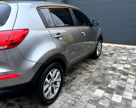 Серый Киа Sportage, объемом двигателя 2.4 л и пробегом 162 тыс. км за 12800 $, фото 5 на Automoto.ua