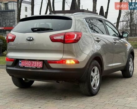 Серый Киа Sportage, объемом двигателя 1.6 л и пробегом 110 тыс. км за 11999 $, фото 20 на Automoto.ua