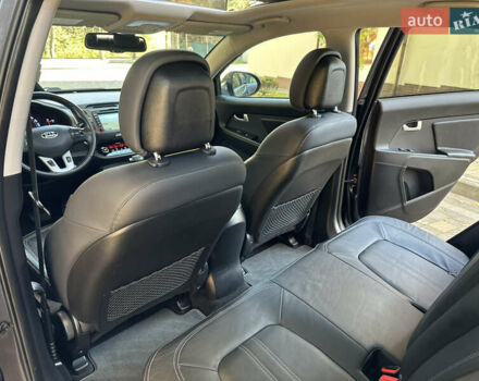 Серый Киа Sportage, объемом двигателя 2 л и пробегом 197 тыс. км за 14599 $, фото 149 на Automoto.ua