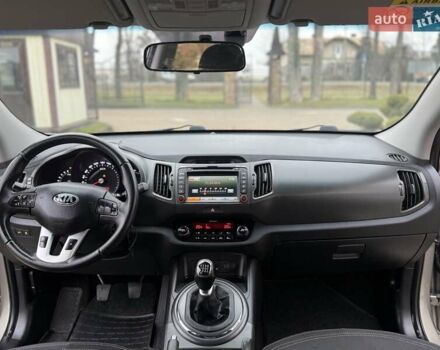 Серый Киа Sportage, объемом двигателя 1.6 л и пробегом 110 тыс. км за 11999 $, фото 36 на Automoto.ua