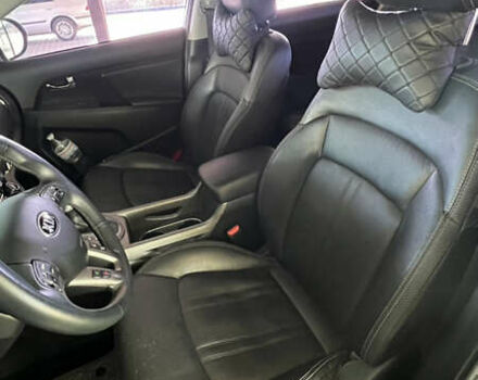 Серый Киа Sportage, объемом двигателя 2 л и пробегом 209 тыс. км за 14700 $, фото 16 на Automoto.ua