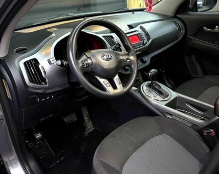 Серый Киа Sportage, объемом двигателя 2.4 л и пробегом 162 тыс. км за 12800 $, фото 10 на Automoto.ua