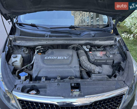 Серый Киа Sportage, объемом двигателя 2 л и пробегом 190 тыс. км за 15500 $, фото 18 на Automoto.ua