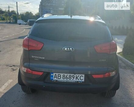 Сірий Кіа Sportage, об'ємом двигуна 1.69 л та пробігом 198 тис. км за 14200 $, фото 5 на Automoto.ua