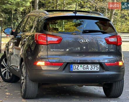 Серый Киа Sportage, объемом двигателя 2 л и пробегом 197 тыс. км за 14599 $, фото 79 на Automoto.ua