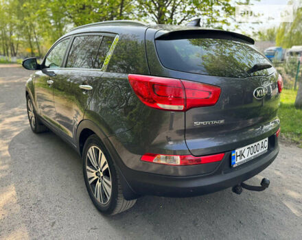 Сірий Кіа Sportage, об'ємом двигуна 2 л та пробігом 75 тис. км за 17500 $, фото 5 на Automoto.ua