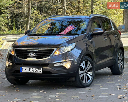 Серый Киа Sportage, объемом двигателя 2 л и пробегом 197 тыс. км за 14599 $, фото 13 на Automoto.ua