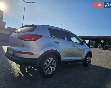Серый Киа Sportage, объемом двигателя 2.36 л и пробегом 140 тыс. км за 12000 $, фото 4 на Automoto.ua