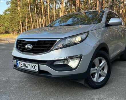 Сірий Кіа Sportage, об'ємом двигуна 1.7 л та пробігом 160 тис. км за 13700 $, фото 4 на Automoto.ua