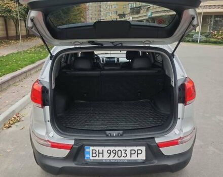 Серый Киа Sportage, объемом двигателя 2 л и пробегом 216 тыс. км за 13299 $, фото 17 на Automoto.ua