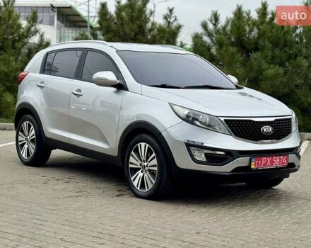 Серый Киа Sportage, объемом двигателя 2 л и пробегом 161 тыс. км за 13999 $, фото 11 на Automoto.ua