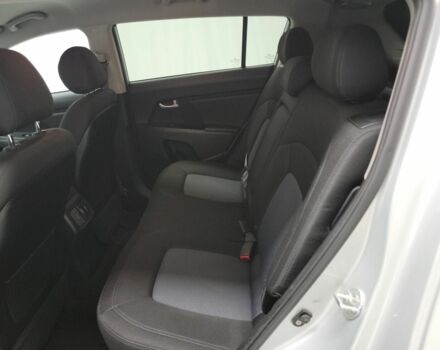 Серый Киа Sportage, объемом двигателя 2 л и пробегом 164 тыс. км за 12500 $, фото 9 на Automoto.ua