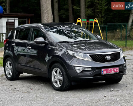 Серый Киа Sportage, объемом двигателя 2 л и пробегом 266 тыс. км за 15600 $, фото 10 на Automoto.ua