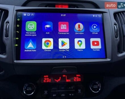 Серый Киа Sportage, объемом двигателя 2 л и пробегом 161 тыс. км за 13999 $, фото 18 на Automoto.ua